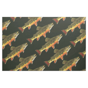 Tela Pesca de trucha