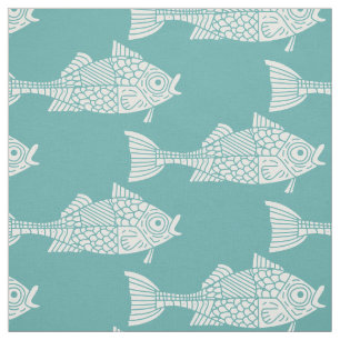 Tela Pescado blanco