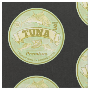 Tela Pescado de lata de atún