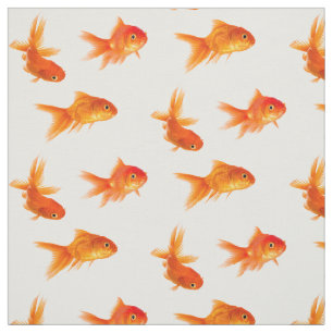 Tela Pescado de oro
