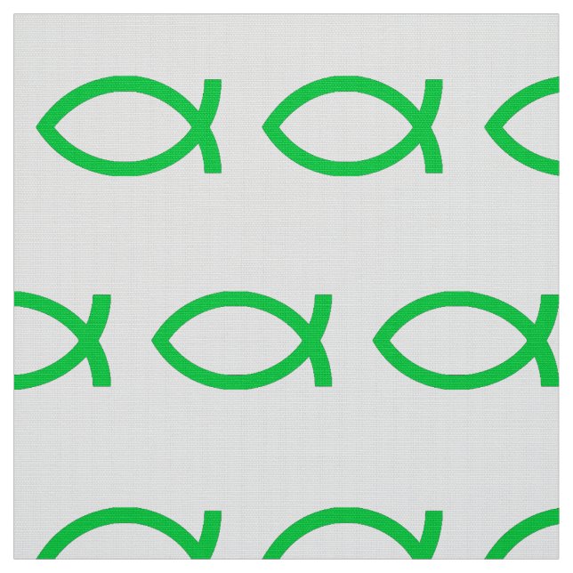 Tela Pescado verde Jesús (Retal)