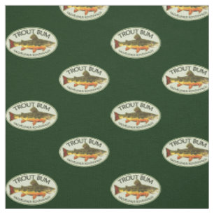 Tela Pescador TROUT BUM