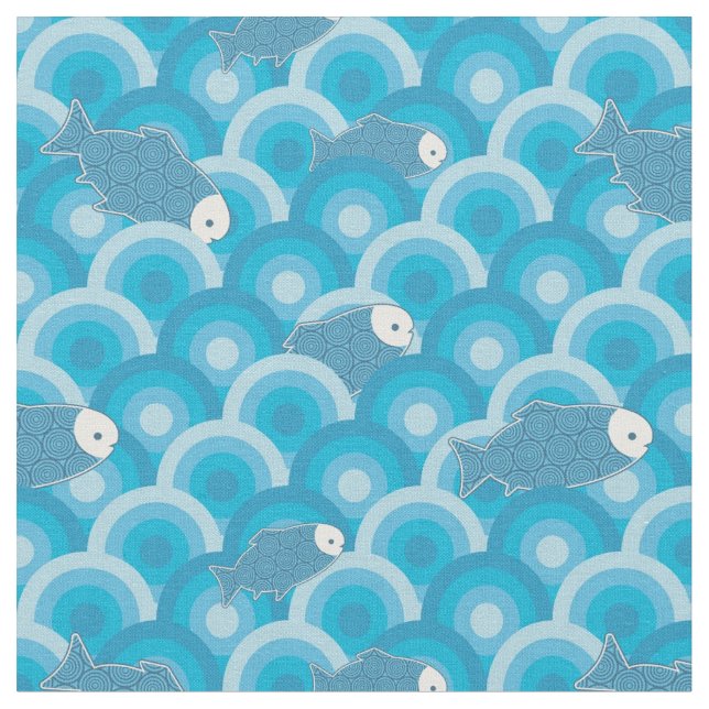 Tela Pescados (De cerca)