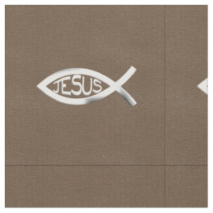Tela Pescados cristianos de Jesús