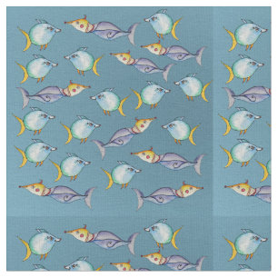 Tela Pescados de Bizare