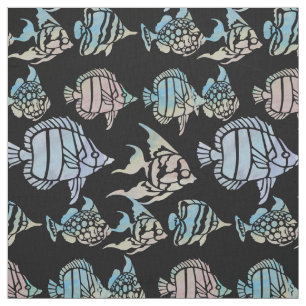 Tela Pescados, peces, peces y más peces