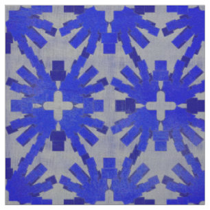 Tela PH&D Inca Ethnic Fabric Royal