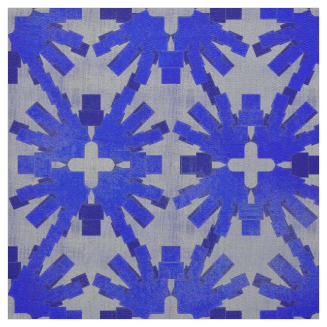Tela PH&D Inca Ethnic Fabric Royal (Retal)