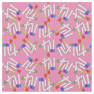 Tela Phlebotomist Lab Tech Fabric Pink