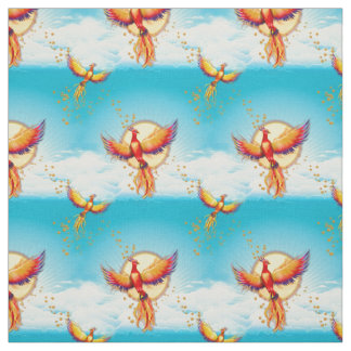 Tela Phoenix Bird Rising