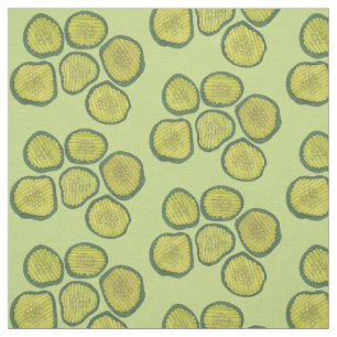 Tela Pickle Chips Green Kosher Dill Pickle Foodie Print