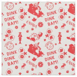 Tela Pickleball iconos de Canadá, tamaño de mosaico per