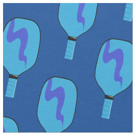 Tela Pickleball Paddle Blue Sports Pattern