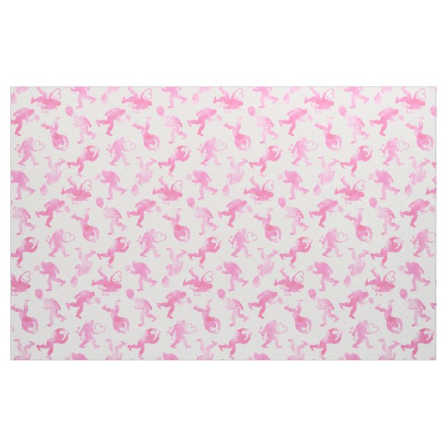 Tela Pie grande en el amor ("Cuarto gordo" (fat quarter))