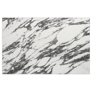 Tela Piedra de mármol blanco y negro moderna simple