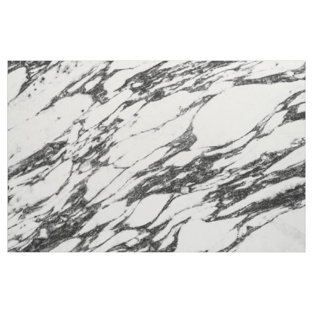 Tela Piedra de mármol blanco y negro moderna simple (Yarda)