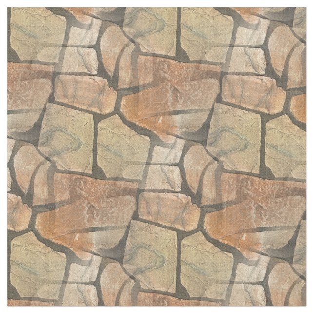 Tela Piedra decorativa que pavimenta mirada (De cerca)