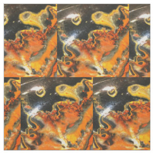Tela Piedras Naranjas de Swirled Falln