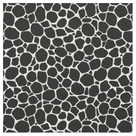 Tela Piel de animal blanco negro