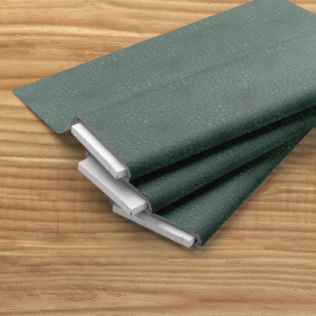 Tela Piel de imitación verde de época (Subido por el creador)