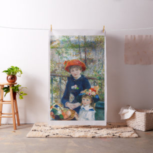 Tela Pierre-Auguste Renoir - Dos hermanas en la terraza