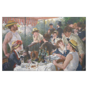 Tela Pierre-Auguste Renoir - Luncheon del Fiesta de Boa