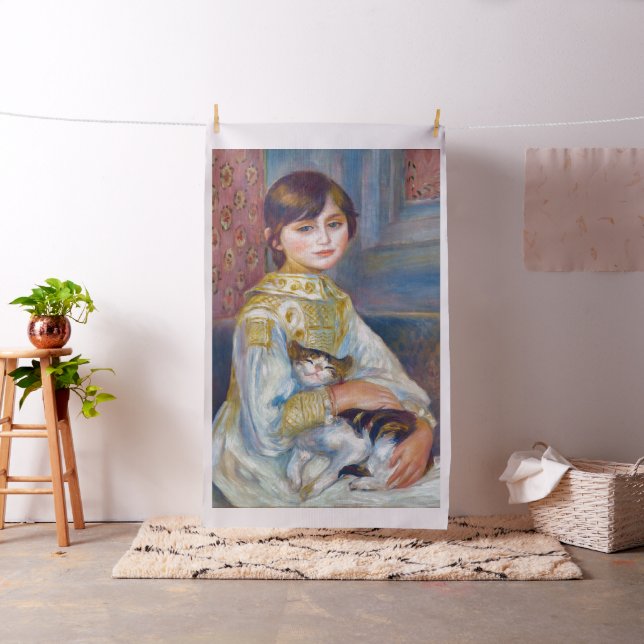 Tela Pierre-Auguste Renoir - Niño con gato (In Situ)