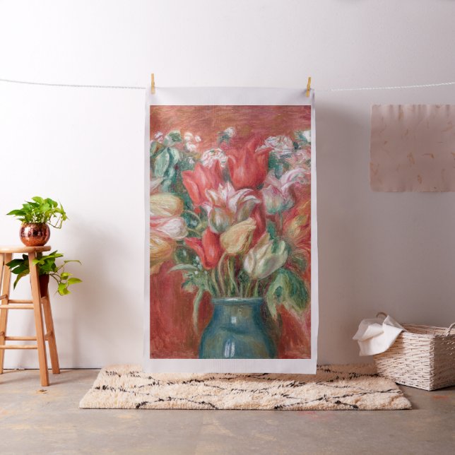 Tela Pierre-Auguste Renoir - Tulip Bouquet (In Situ)