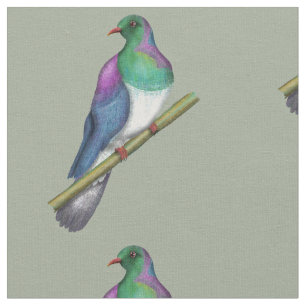 Tela Pigeon de Kereru Wood