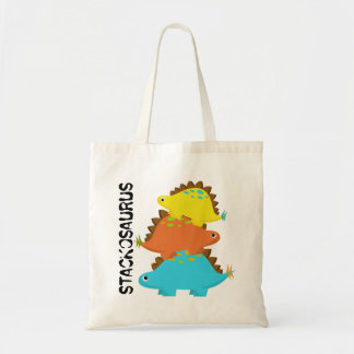 Tela Pila de bolso del Stegosaurus