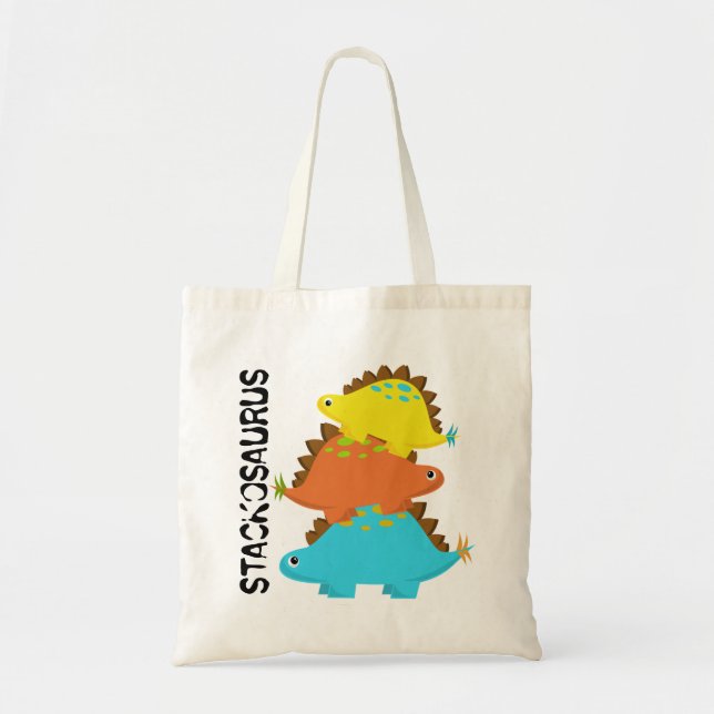 Tela Pila de bolso del Stegosaurus (Frente)
