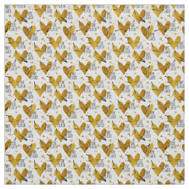 Tela Pilates Poses Seamless Pattern en color oro