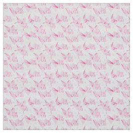 Tela Pilates Poses Seamless Pattern en color rosa