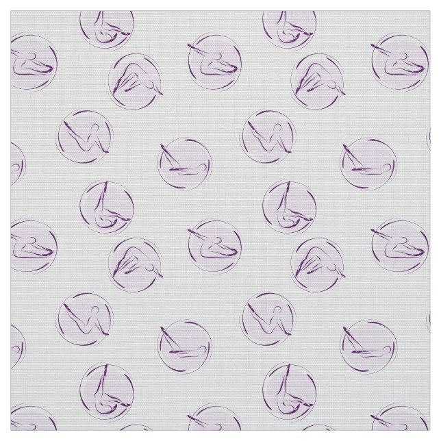 Tela Pilates posponen el patrón (Retal)