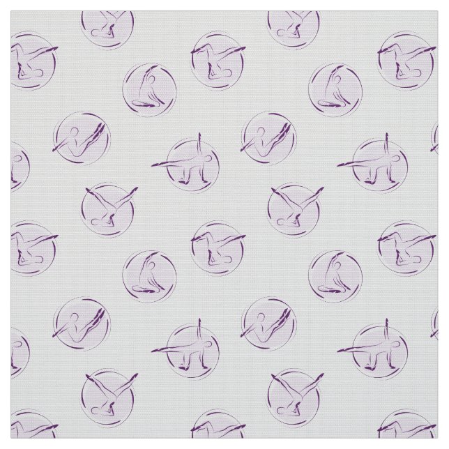 Tela Pilates posponen el patrón (Retal)