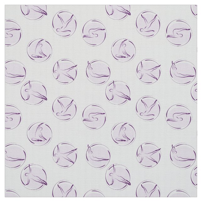 Tela Pilates posponen el patrón (Retal)