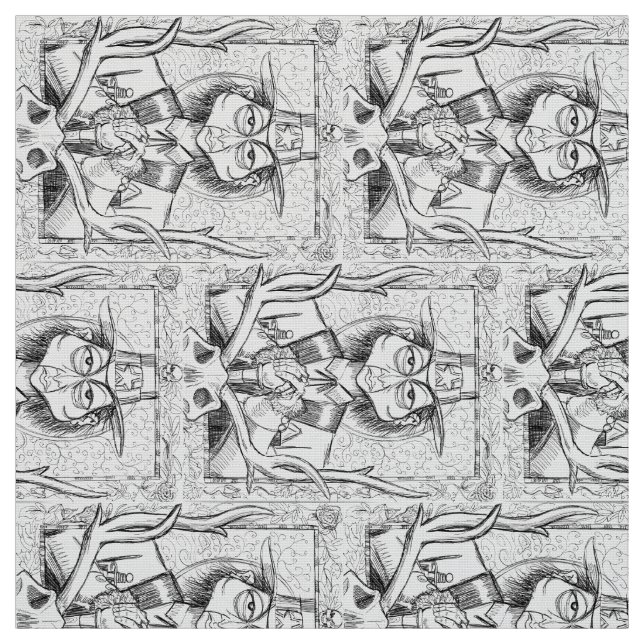 Tela PilGrimm malvado (Retal)