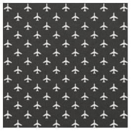Tela Piloto de aviones modernos en blanco y negro