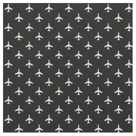 Tela Piloto moderno blanco y negro de los aeroplanos