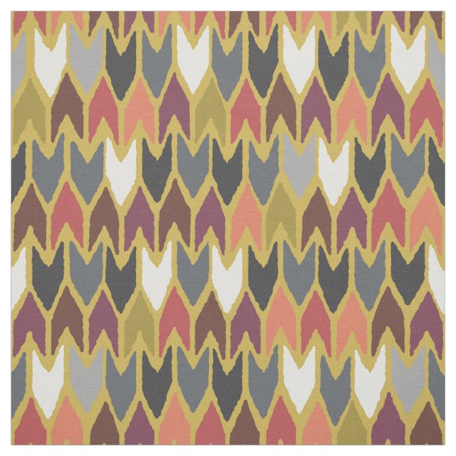 Tela pimienta azafrán (Retal)