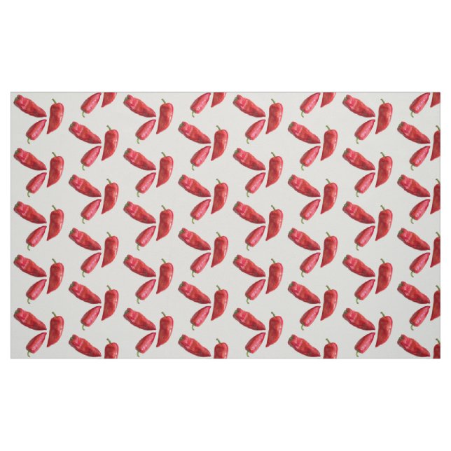 Tela Pimienta roja ("Cuarto gordo" (fat quarter))