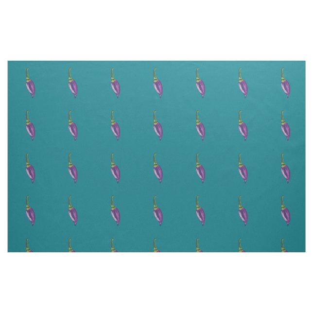 Tela Pimientos morados ("Cuarto gordo" (fat quarter))
