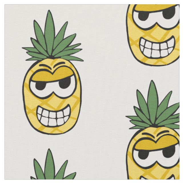 Tela piña (De cerca)