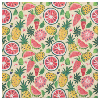 Tela Piña, Fresa, Cítricos y Pitahaya