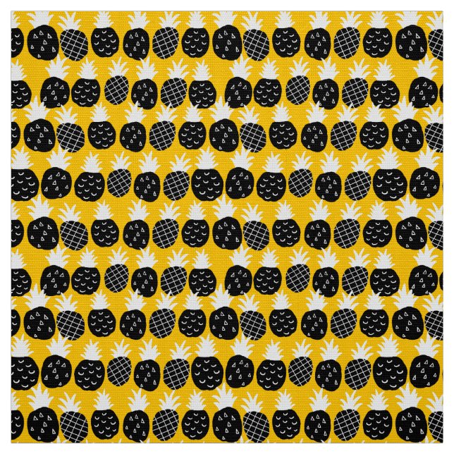 Tela Piña negra (Retal)