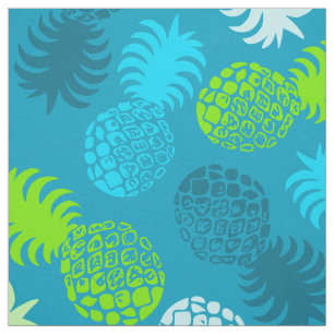 Tela Piña tropical mona hawaiana