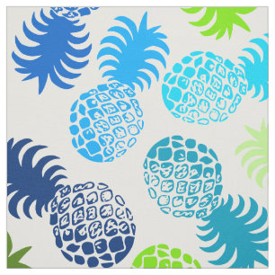 Tela Piña tropical mona hawaiana