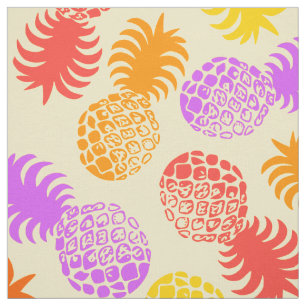 Tela Piña tropical mona hawaiana