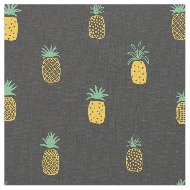 Tela Piñas (De cerca)