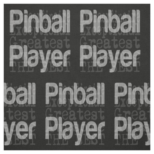 Tela Pinball Player Extraordinaire (Retal)